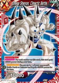 Omega Shenron, Climactic Battle