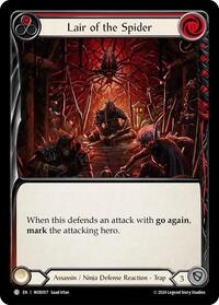 Lair of the Spider (Red)