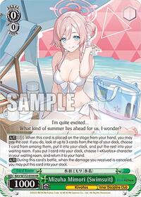Mizuha Mimori (Swimsuit)