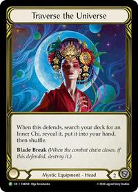 Traverse the Universe (Golden) - FAB228