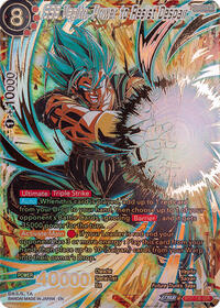 SSB Vegito, Power to Resist Despair (GDR)