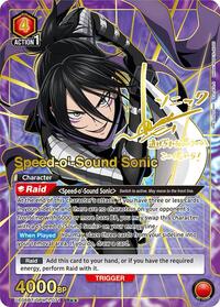 Speed-o'-Sound Sonic (SR**)