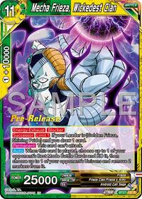 Mecha Frieza, Wickedest Clan