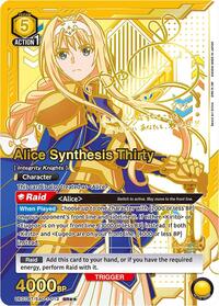 Alice Synthesis Thirty (SR**)