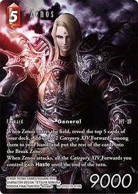 Zenos (Full Art)