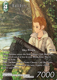 Balthier (Full Art)