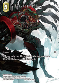 Hecatoncheir (Re-110H/15-082H) (Full Art)