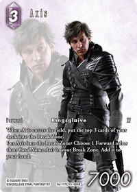 Axis (Full Art)