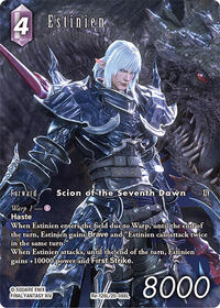 Estinien (Full Art)