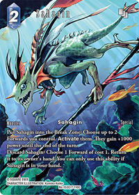 Sahagin (Full Art)