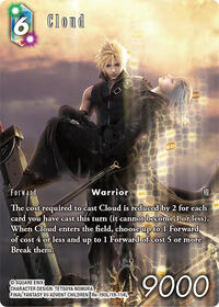 Cloud (Re-190L/19-114L) (Full Art)