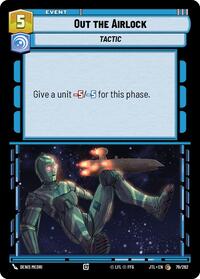 Out the Airlock