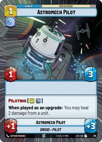 Astromech Pilot (Hyperspace)