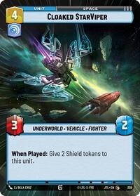 Cloaked StarViper (Hyperspace)