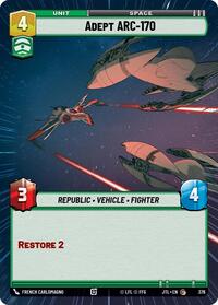 Adept ARC-170 (Hyperspace)