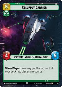 Resupply Carrier (Hyperspace)