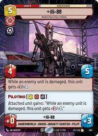 IG-88 - Murderous Phlutdroid (Hyperspace)