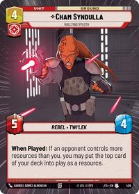 Cham Syndulla - Rallying Ryloth (Hyperspace)