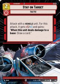 Stay on Target (Hyperspace)