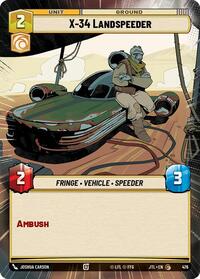 X-34 Landspeeder (Hyperspace)
