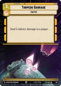 Torpedo Barrage (Hyperspace)
