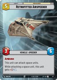 Retrofitted Airspeeder (Hyperspace)