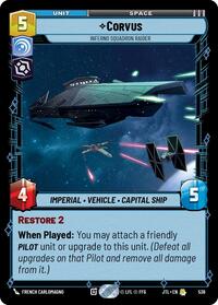 Corvus - Inferno Squadron Raider (Foil)