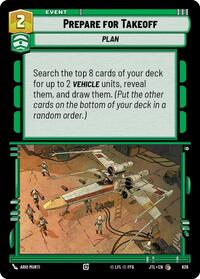 Prepare for Takeoff (Foil)