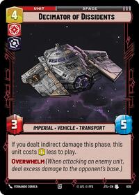 Decimator of Dissidents (Foil)