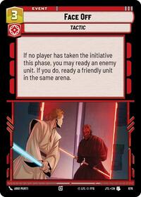 Face Off (Foil)