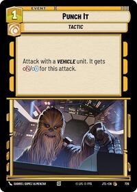 Punch It (Foil)