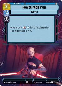 Power from Pain (Hyperspace Foil)
