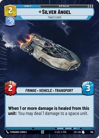 Silver Angel - Trace's Hope (Hyperspace Foil)