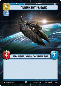 Munificent Frigate (Hyperspace Foil)