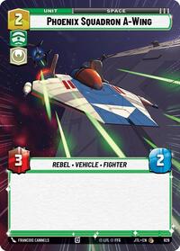 Phoenix Squadron A-Wing (Hyperspace Foil)