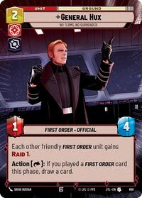 General Hux - No Terms, No Surrender (Hyperspace Foil)