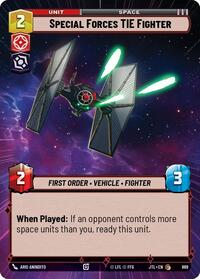Special Forces TIE Fighter (Hyperspace Foil)
