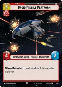 Droid Missile Platform (Hyperspace Foil)