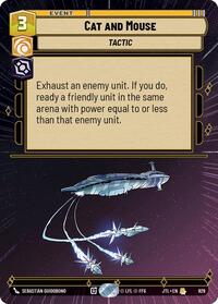 Cat and Mouse (Hyperspace Foil)