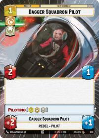 Dagger Squadron Pilot (Hyperspace Foil)
