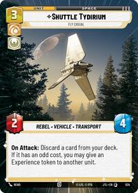 Shuttle Tydirium - Fly Casual (Hyperspace Foil)
