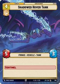 Shadowed Hover Tank (Hyperspace Foil)