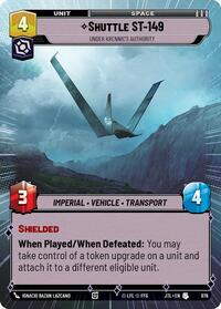 Shuttle ST-149 - Under Krennic's Authority (Hyperspace Foil)