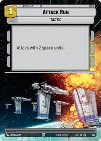 Attack Run (Hyperspace Foil)