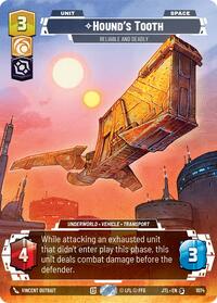 Hound's Tooth - Reliable and Deadly (Prestige Foil)