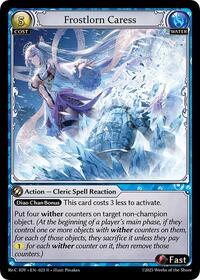 Frostlorn Caress