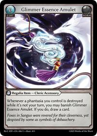 Glimmer Essence Amulet