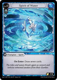 Spirit of Water
