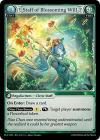 Staff of Blossoming Will