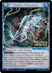 Hairpin of Transience